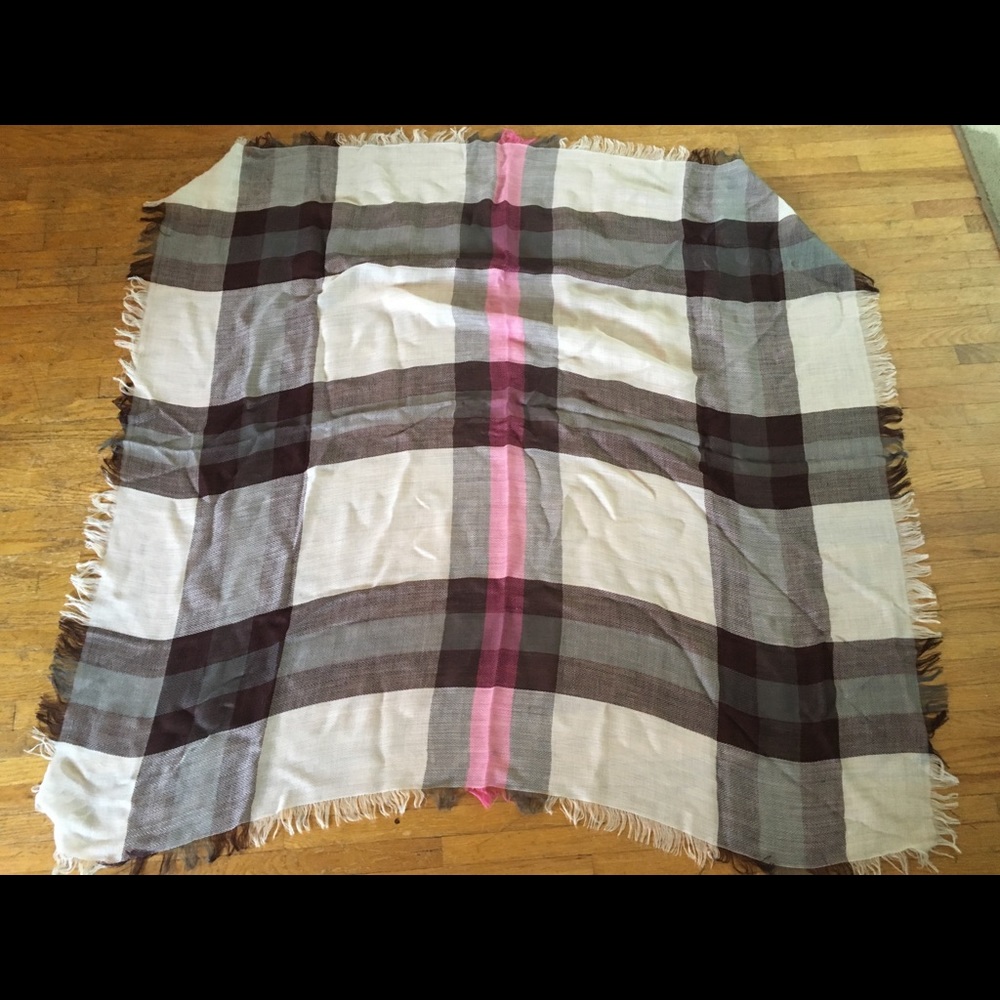 NWT Talbots Large Blanket Scarf